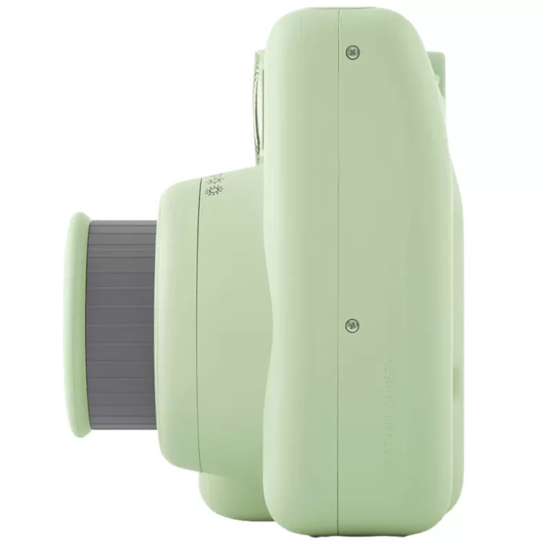 Cámara Instantánea Fujifilm Instax Mini SE Green Blister + Instant Film Pack (10 Papel Térmico)