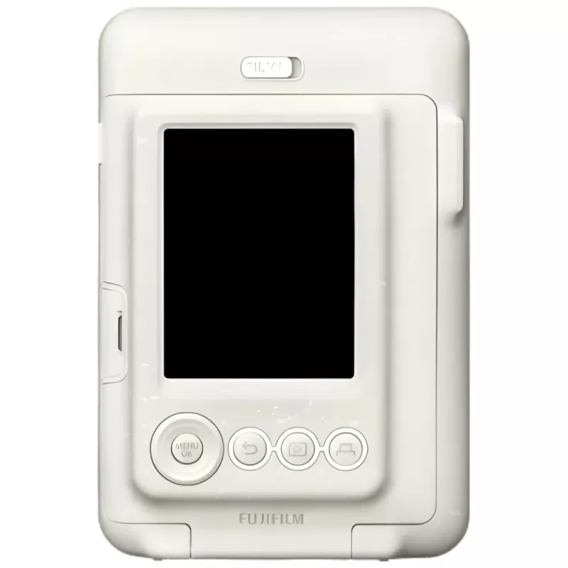 Cámara Instantánea Híbrida Fujifilm Instax Mini Liplay Bundle - Stone White