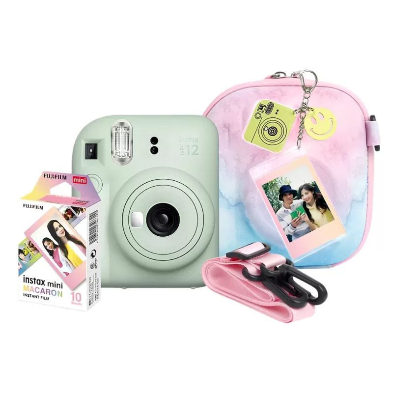 Cámara Instantánea Fujifilm Instax Mini 12 Kit -...