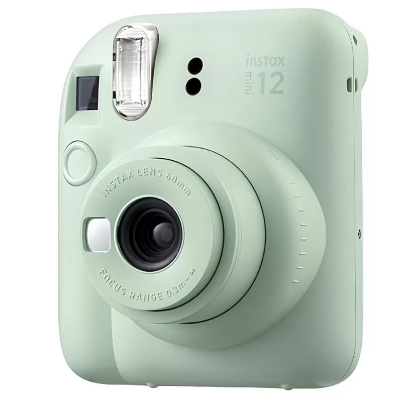 Cámara Instantánea Fujifilm Instax Mini 12 Kit - Mint Green