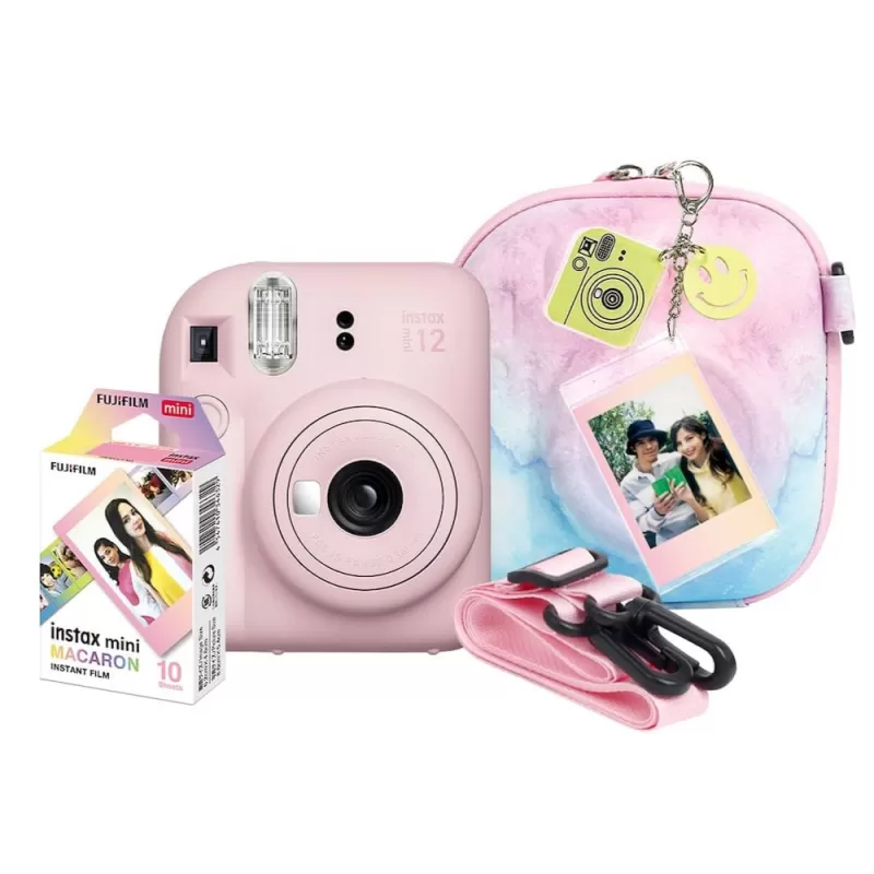 Cámara Instantánea Fujifilm Instax Mini 12 Kit -...