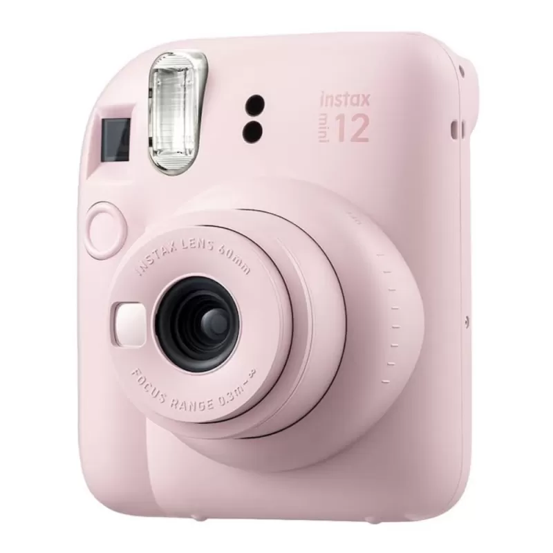Cámara Instantánea Fujifilm Instax Mini 12 Kit - Blossom Pink
