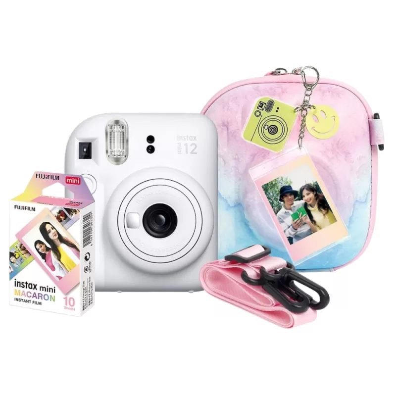 Cámara Instantánea Fujifilm Instax Mini 12 Kit -...
