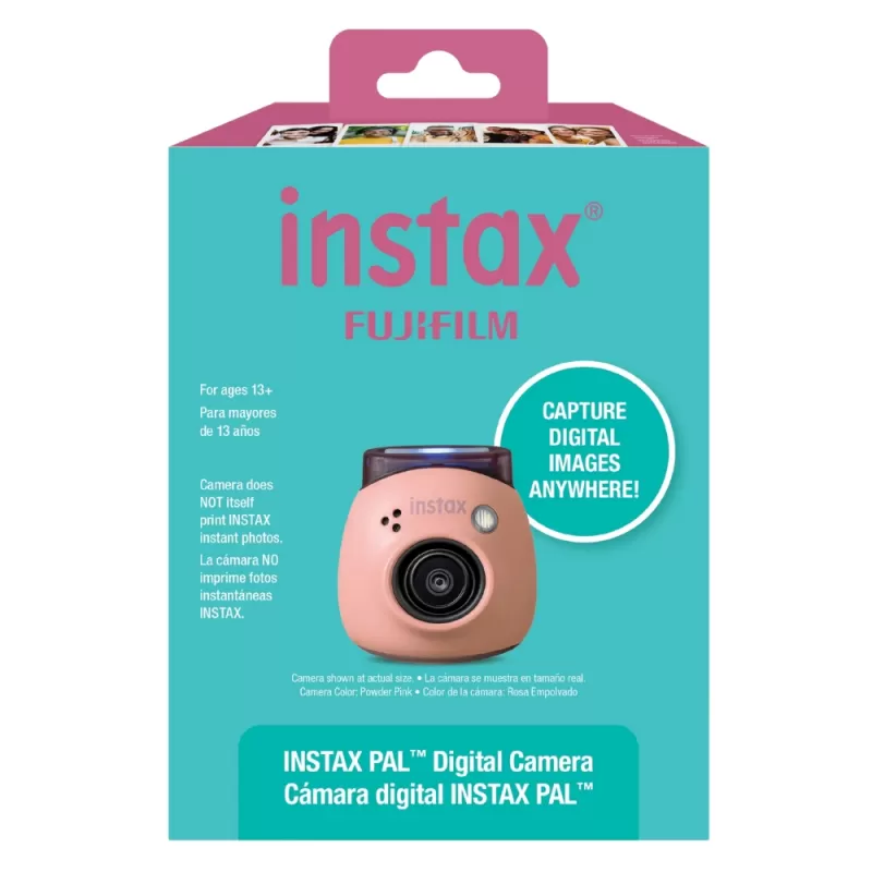 Cámara Digital Fujifilm Instax Pal - Powder Pink