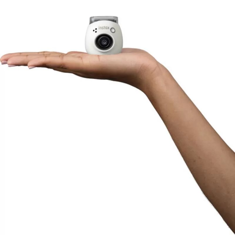 Cámara Digital Fujifilm Instax Pal - Milky White