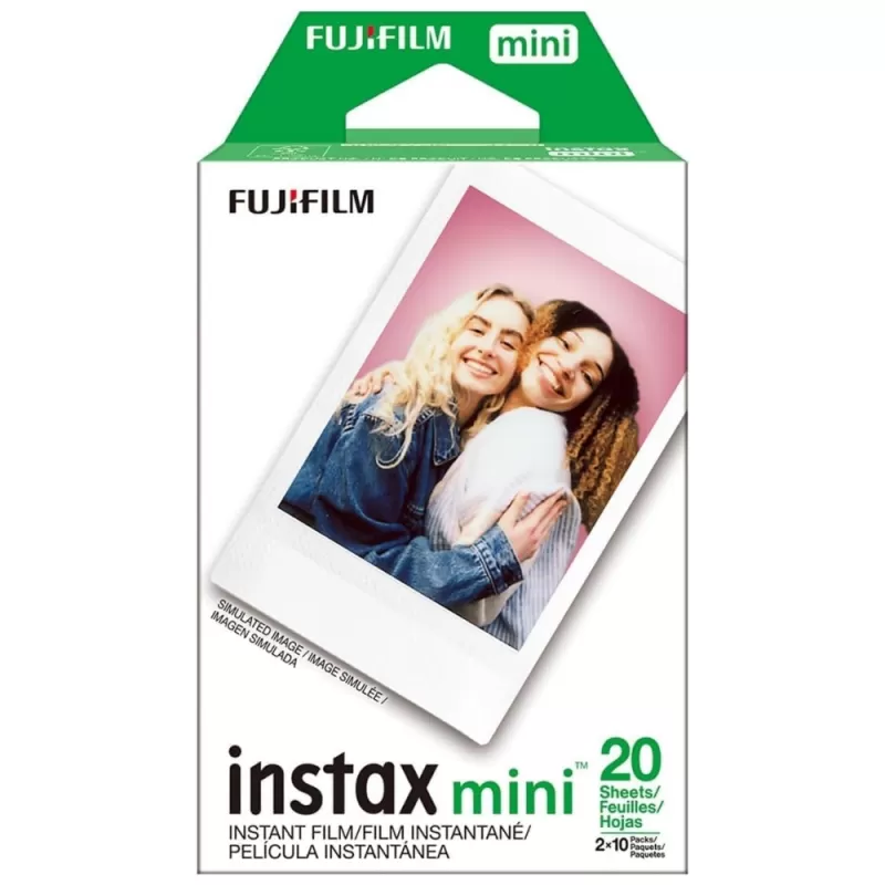 Papel Térmico Fujifilm Instax Mini - (20 hojas de...