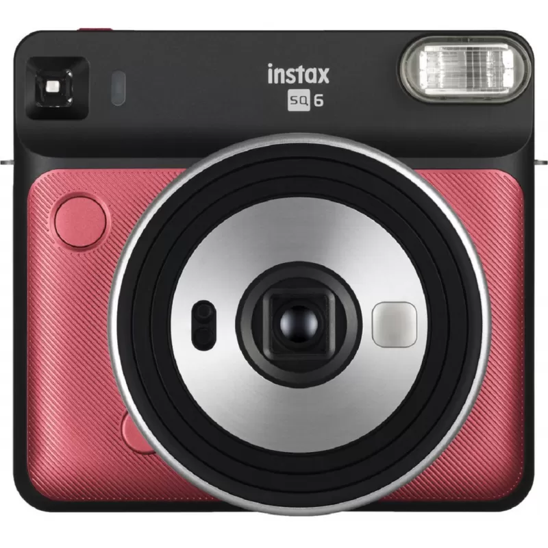 Cámara Instantánea Fujifilm Instax Square SQ6 - Ruby Red