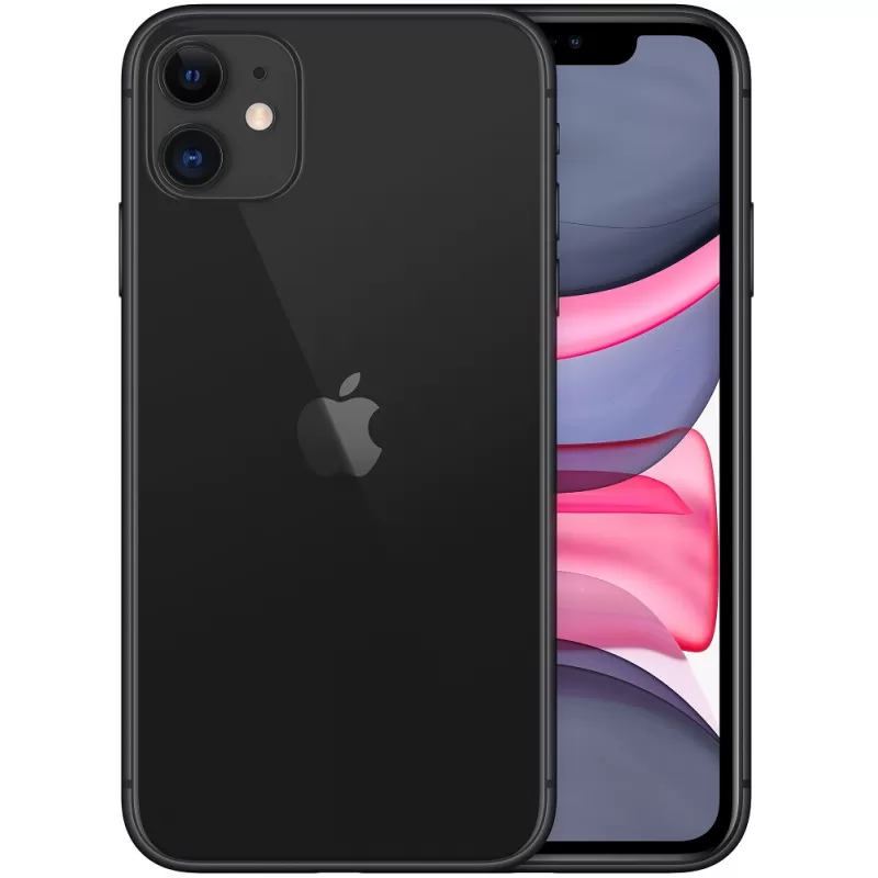 Apple iPhone 11 6.1" 128GB Black - SWAP (Grado A Japonés)