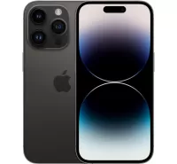Apple iPhone 14 Pro 6.1" 128GB Deep Space Bla...