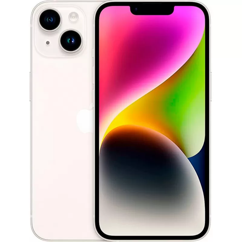 Apple iPhone 14 6.1" 128GB Starlight - SWAP (Grado A Japonés)