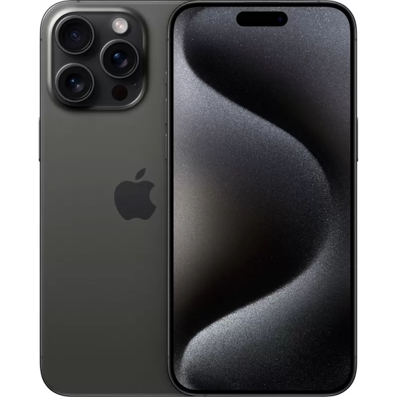Apple iPhone 15 Pro Max 6.7" 256GB Black Titanium - SWAP (Grado A) 