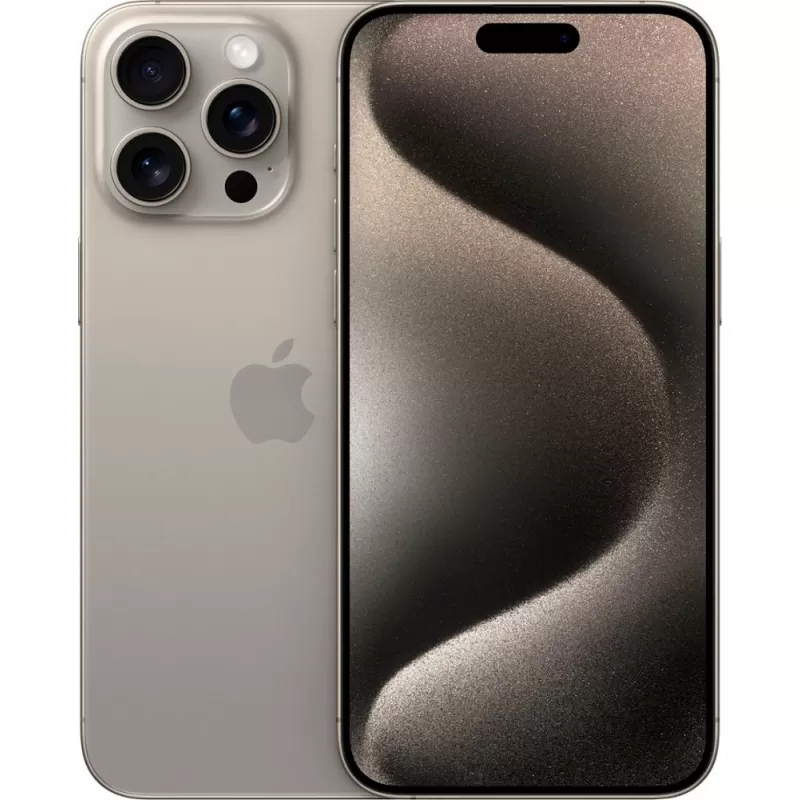 Apple iPhone 15 Pro Max 6.7" 256GB Natural Titanium - SWAP (Grado A) 
