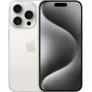 Apple iPhone 15 Pro 6.1" 256GB White Titanium...