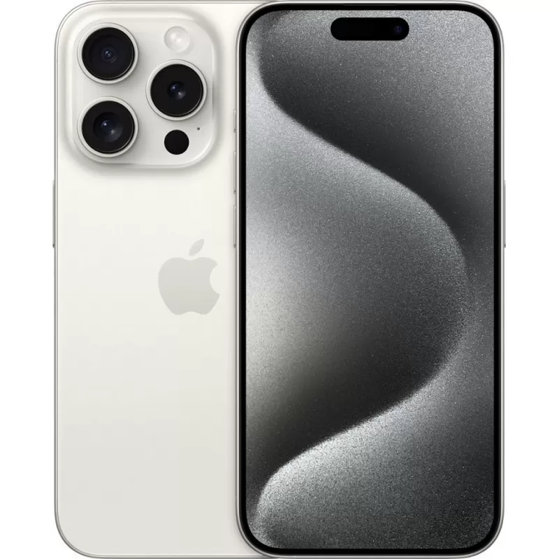 Apple IPhone 15 Pro BE/A3102 6.1" 128GB - White Titanium