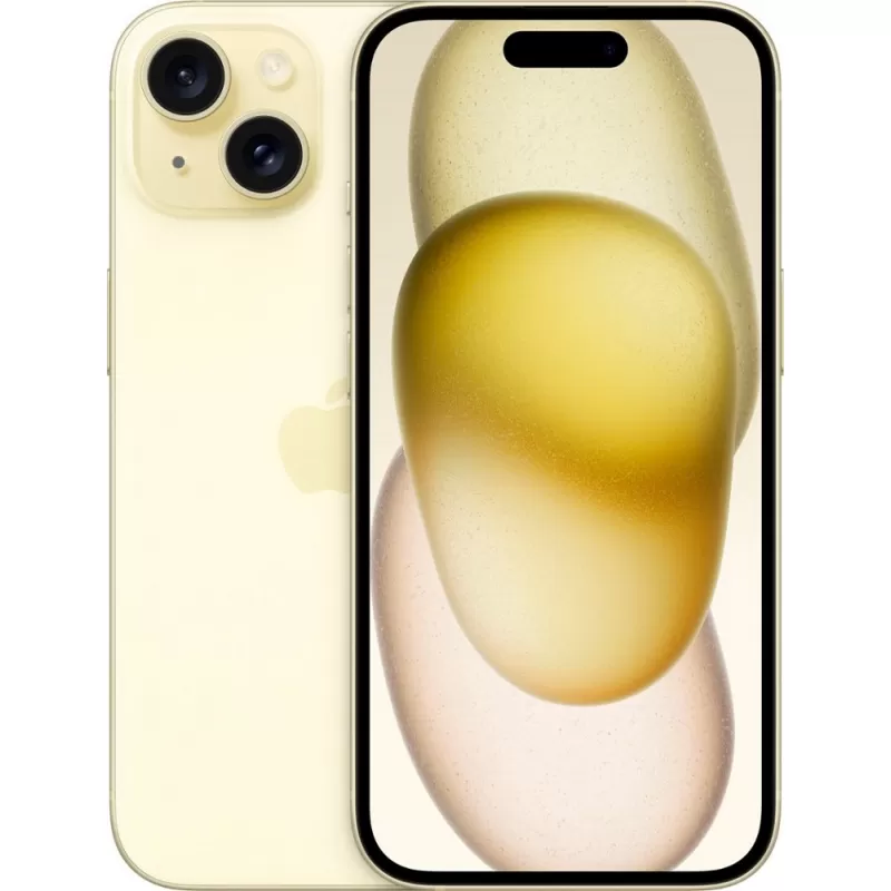 Apple iPhone 15 6.1" 128GB Yellow - SWAP (Grado A+)