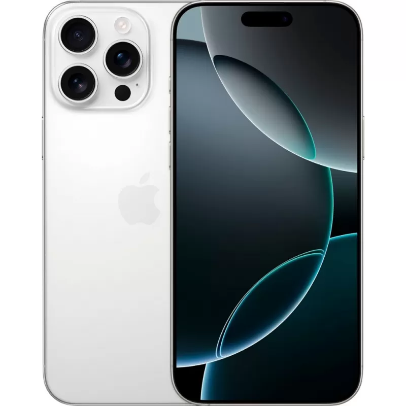 Apple iPhone 16 Pro Max LL/A3083 6.9" 1TB - White Titanium