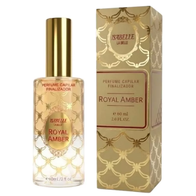 Perfume Capilar Isabelle la Belle Royal Amber - 60mL