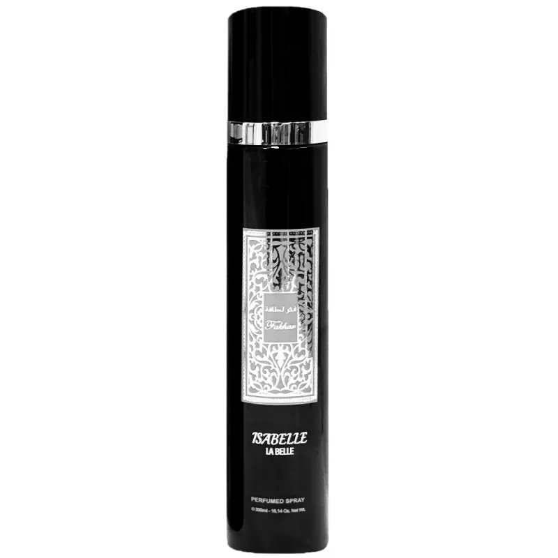 Body Splash Isabelle la Belle Fakhar Black Masculino - 300mL