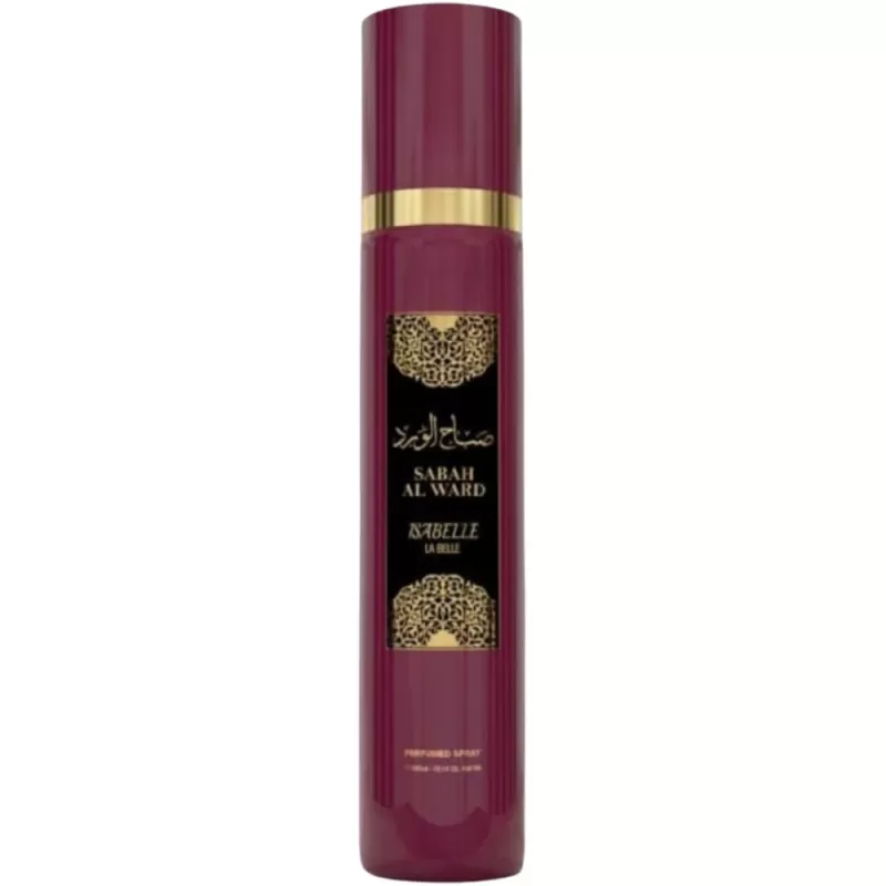 Body Splash Isabelle la Belle Sabah Al Ward Femenino - 300mL