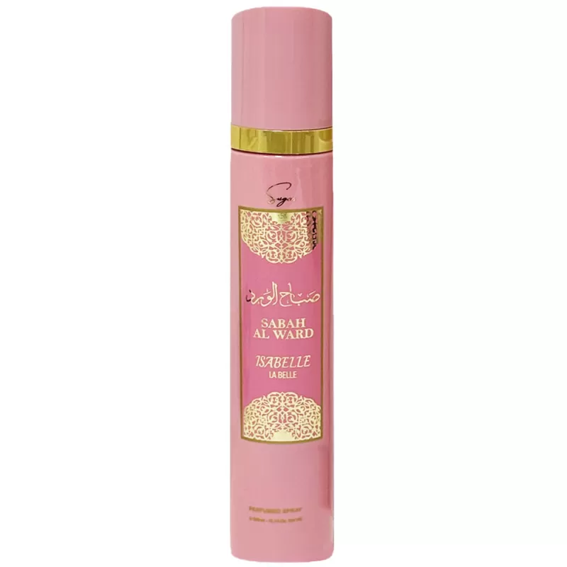 Body Splash Isabelle la Belle Sabah Al Ward Sugar Femenino - 300mL