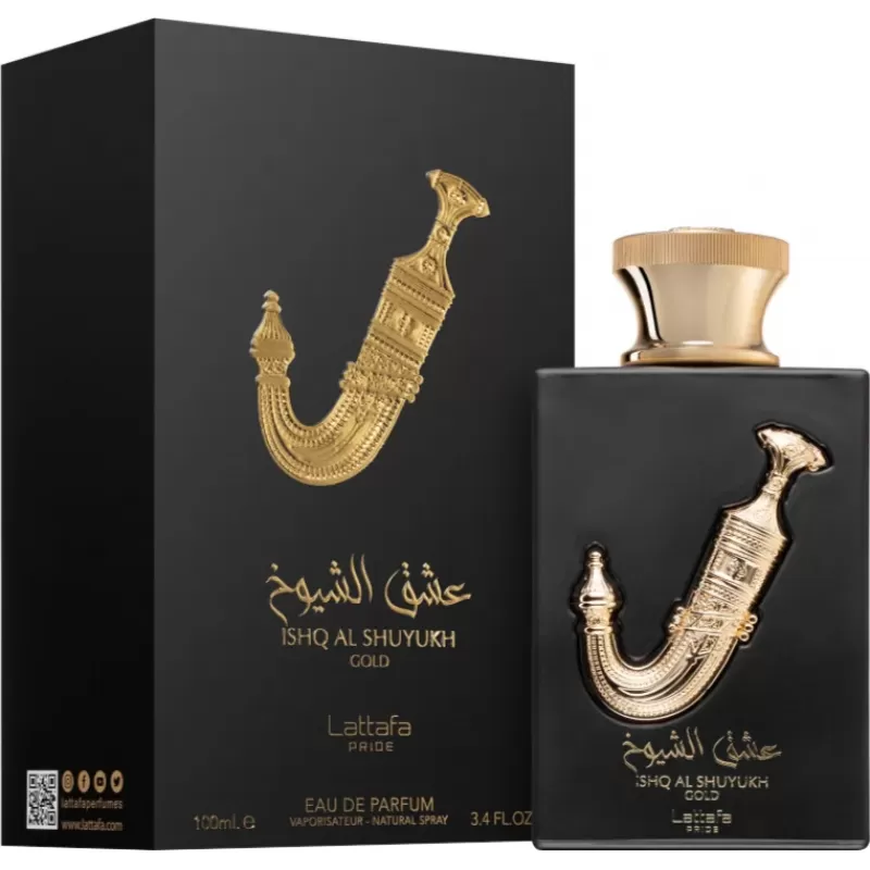 Perfume Lattafa Pride Ishq Al Shuyukh Gold EDP Unisex - 100mL