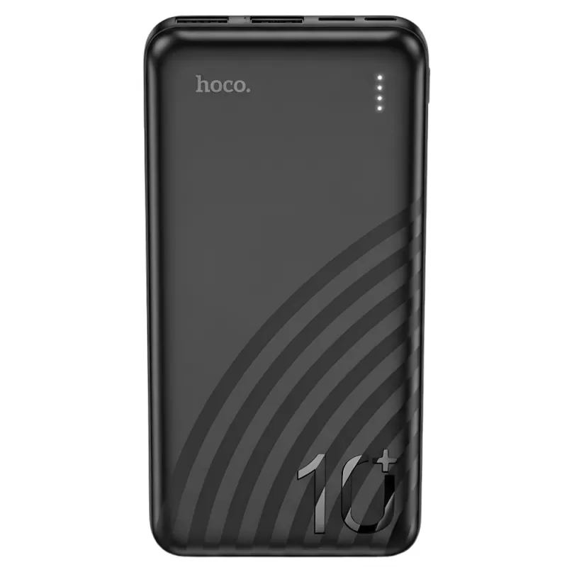 Cargador Portátil Hoco J123 10.000mAh - Black