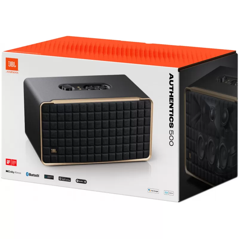 Speaker JBL Authentics 500 Bluetooth - Black