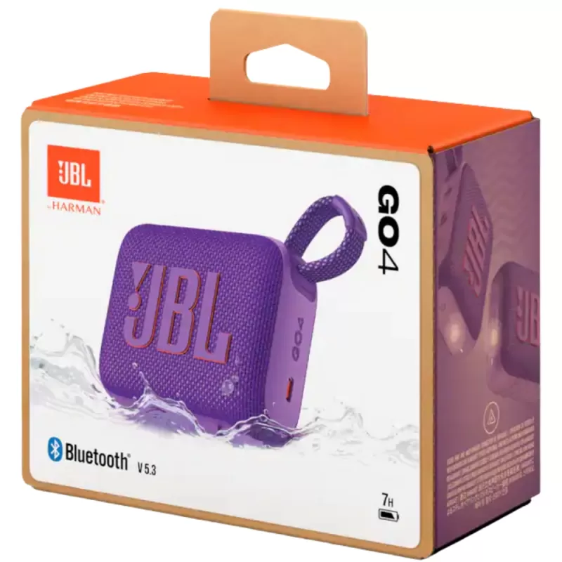 Speaker JBL Go 4 Bluetooth - Purple