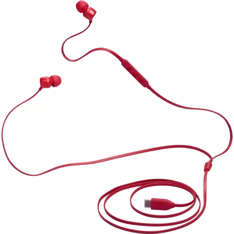 Auricular JBL Tune 310C USB-C - Red