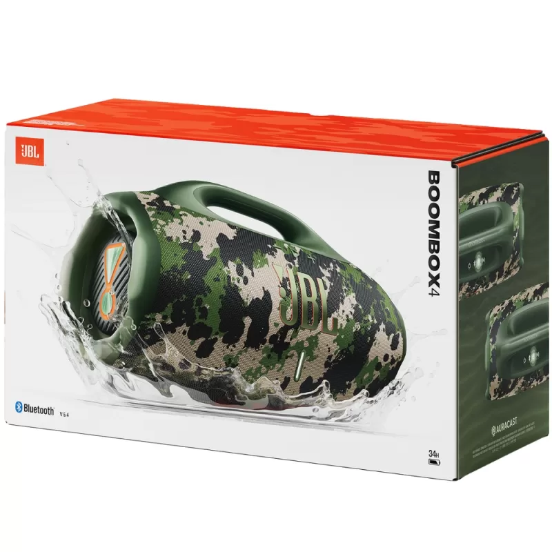 Speaker JBL Boombox 4 Bluetooth - Squad