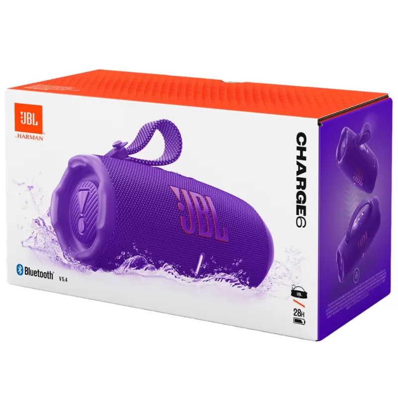 Speaker JBL Charge 6 Bluetooth - Purple