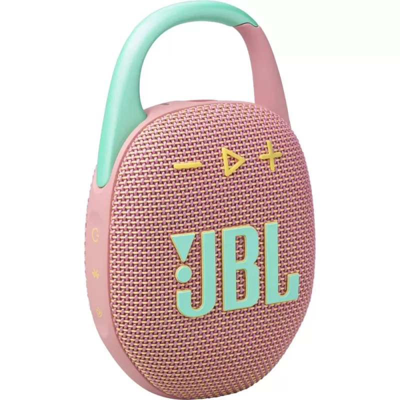 Speaker JBL Clip 5 Bluetooth - Pink