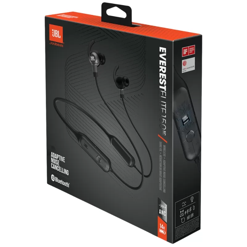 Auricular JBL Everest Elite 150NC Bluetooth - Gun Metal