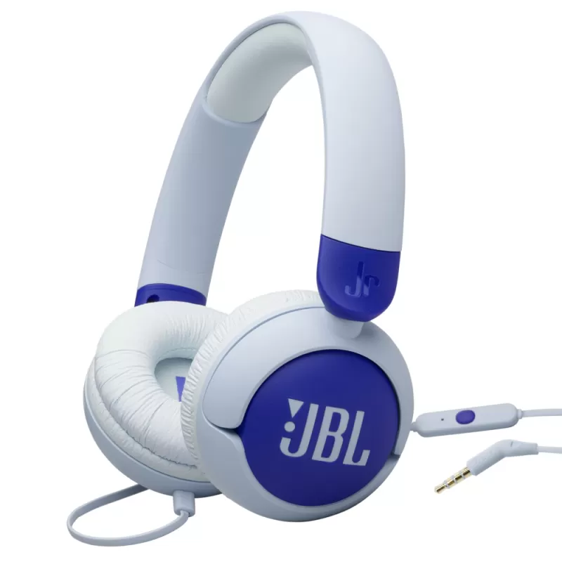 Auricular JBL Junior 320 Kids Bluetooth - Blue