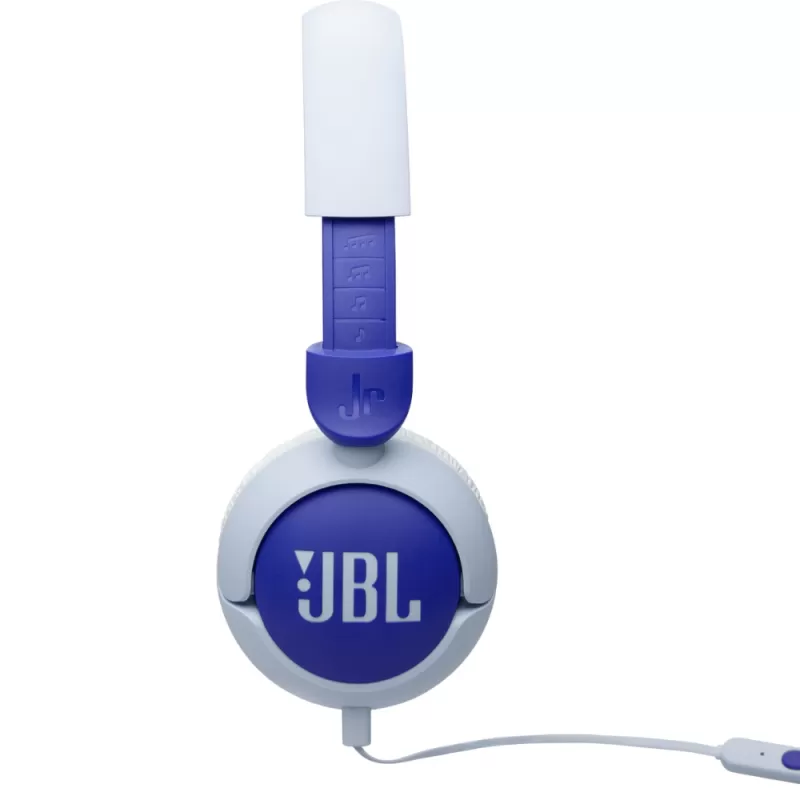 Auricular JBL Junior 320 Kids Bluetooth - Blue