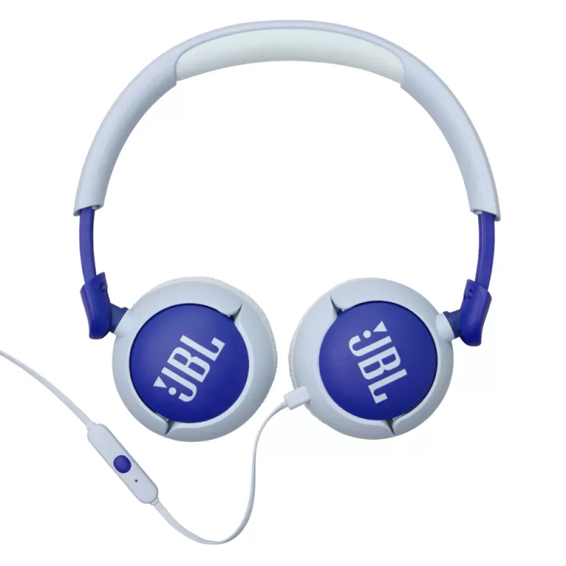 Auricular JBL Junior 320 Kids Bluetooth - Blue