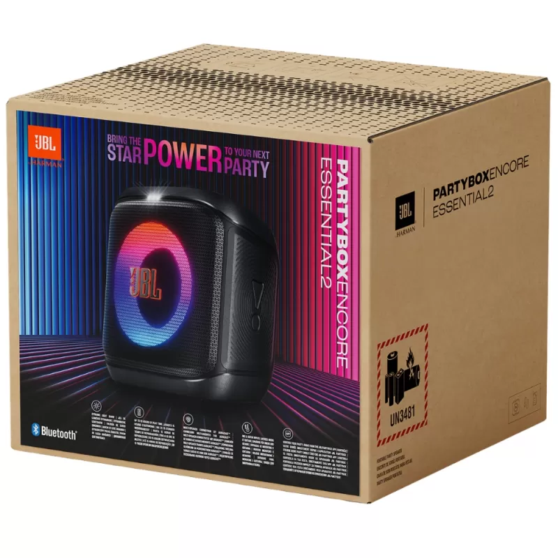 Speaker JBL PartyBox Encore Essential 2 - Black