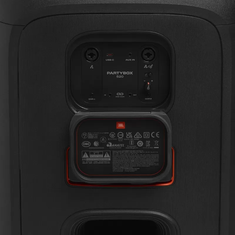 Speaker JBL PartyBox 520 2V - Black