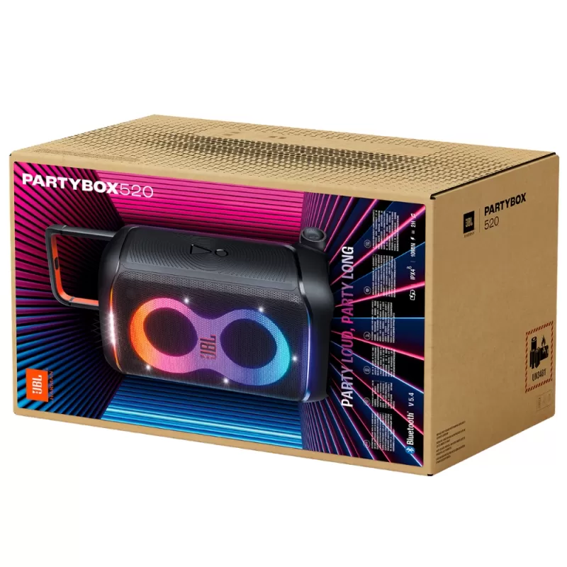 Speaker JBL PartyBox 520 2V - Black