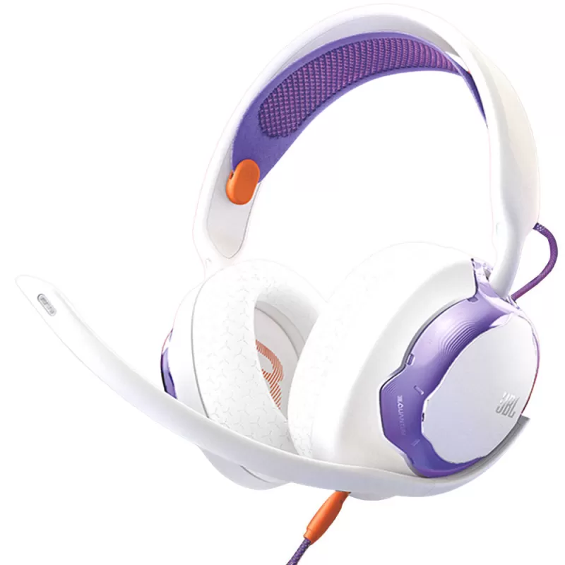 Auricular Gaming JBL Quantum 250 - White
