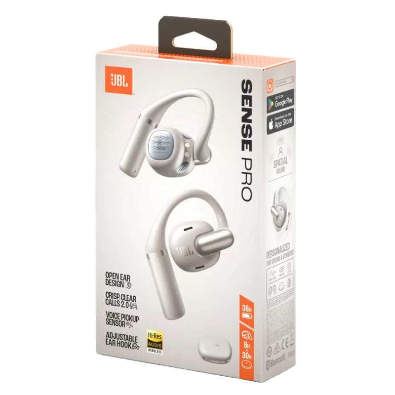 Auricular JBL Sense Pro Bluetooth - Gray