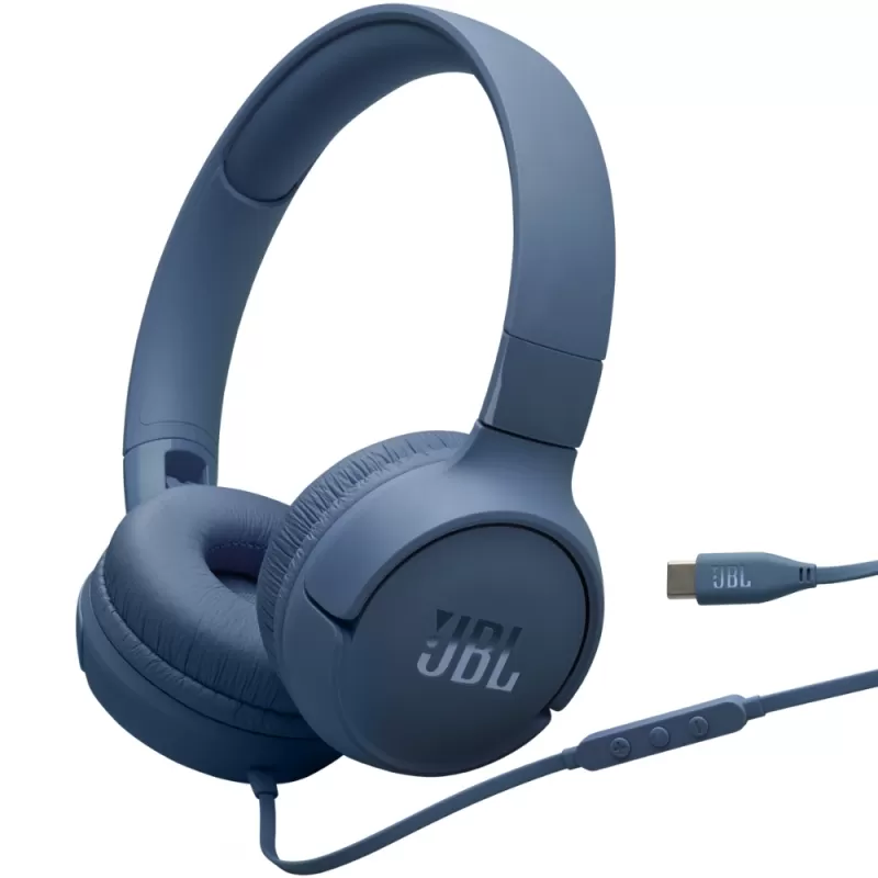 Auricular JBL Tune 520C USB-C - Blue