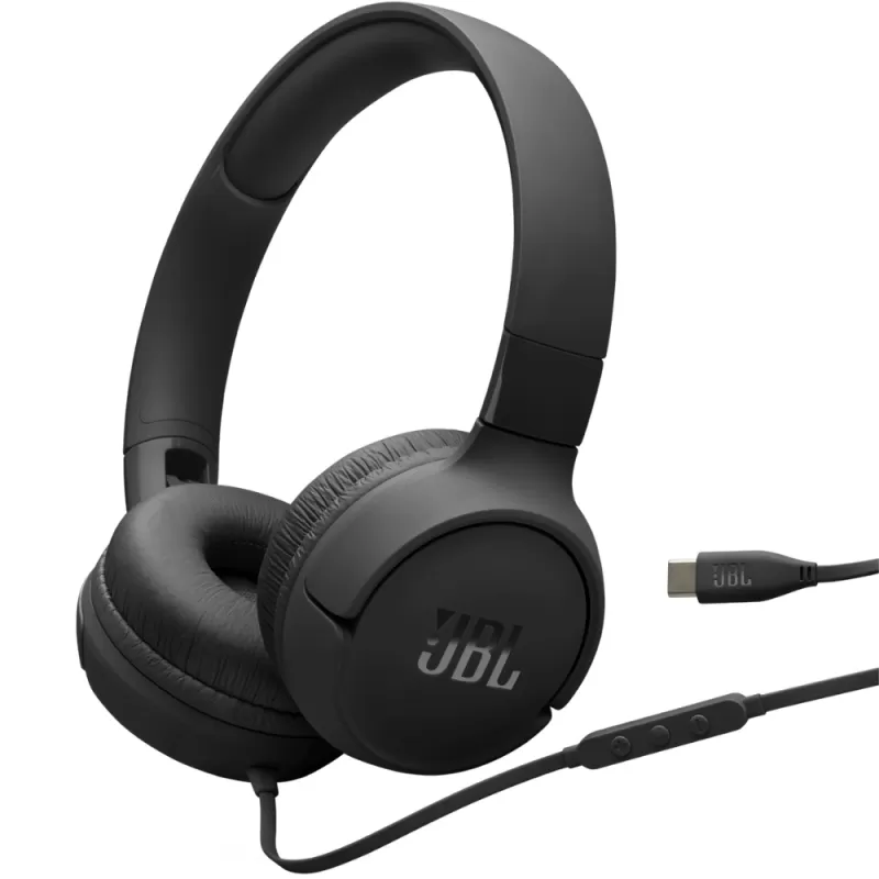Auricular JBL Tune 520C USB-C - Black