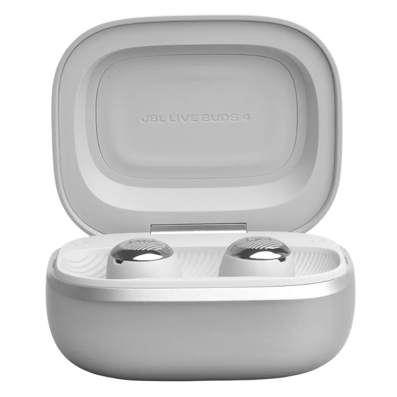 Auricular JBL Live Buds 4 Bluetooth - Silver