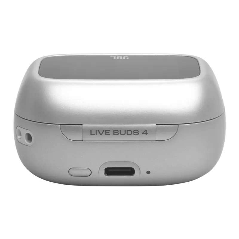 Auricular JBL Live Buds 4 Bluetooth - Silver