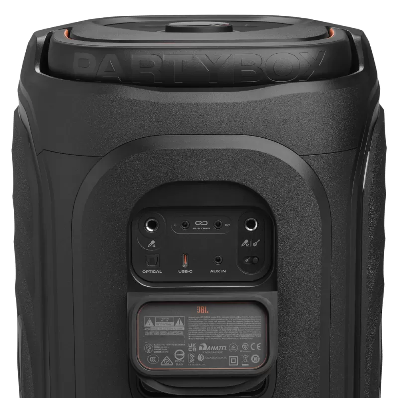 Speaker JBL PartyBox 130 Bluetooth 2V - Black