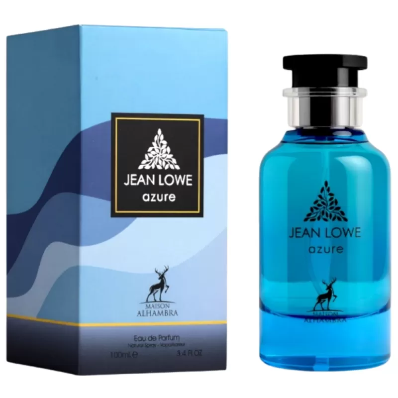 Perfume Maison Alhambra Jean Lowe Azure EDP Unisex - 100mL