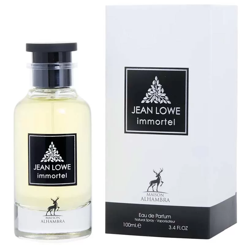 Perfume Maison Alhambra Jean Lowe Immortel EDP Masculino - 100mL