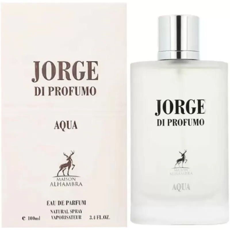 Perfume Maison Alhambra Jorge di Profumo Aqua EDP Masculino - 100mL