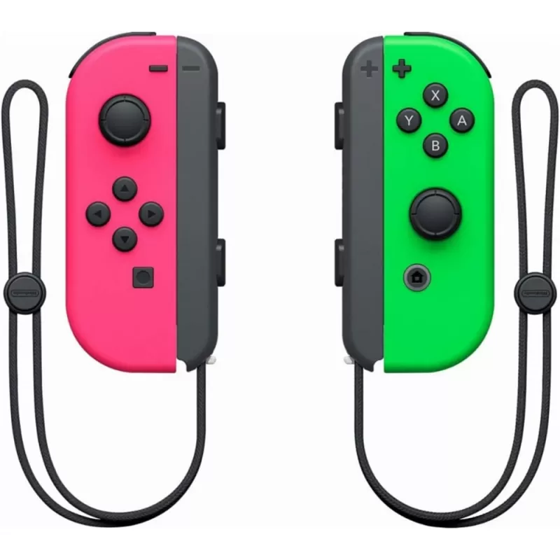 Control Nintendo Switch Joy-Con (L/R) - Neon Green/Pink (Japonés)
